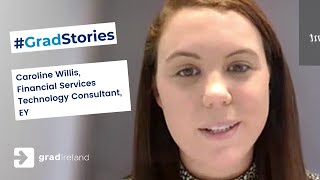 Caroline Willis, Financial Services Technology Consultant, EY