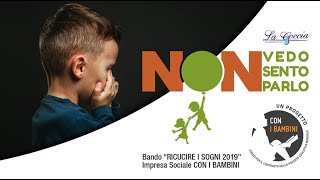 Servizio TG3 su Conferenza stampa presentazione progetto “Non vedo, non sento, non parlo” - 13/09/21