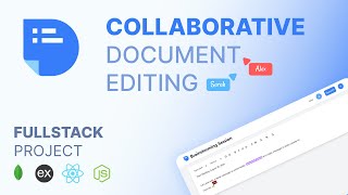 Documate - Collaborative document editing Project | MERN stack