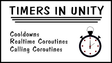 TIMERS IN UNITY!! Ability Cooldowns (Unity Coroutine Tutorial)