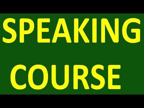 FULL ADVANCED ENGLISH SPEAKING PRACTICE COURSE - How To Learn English Speaking Easily