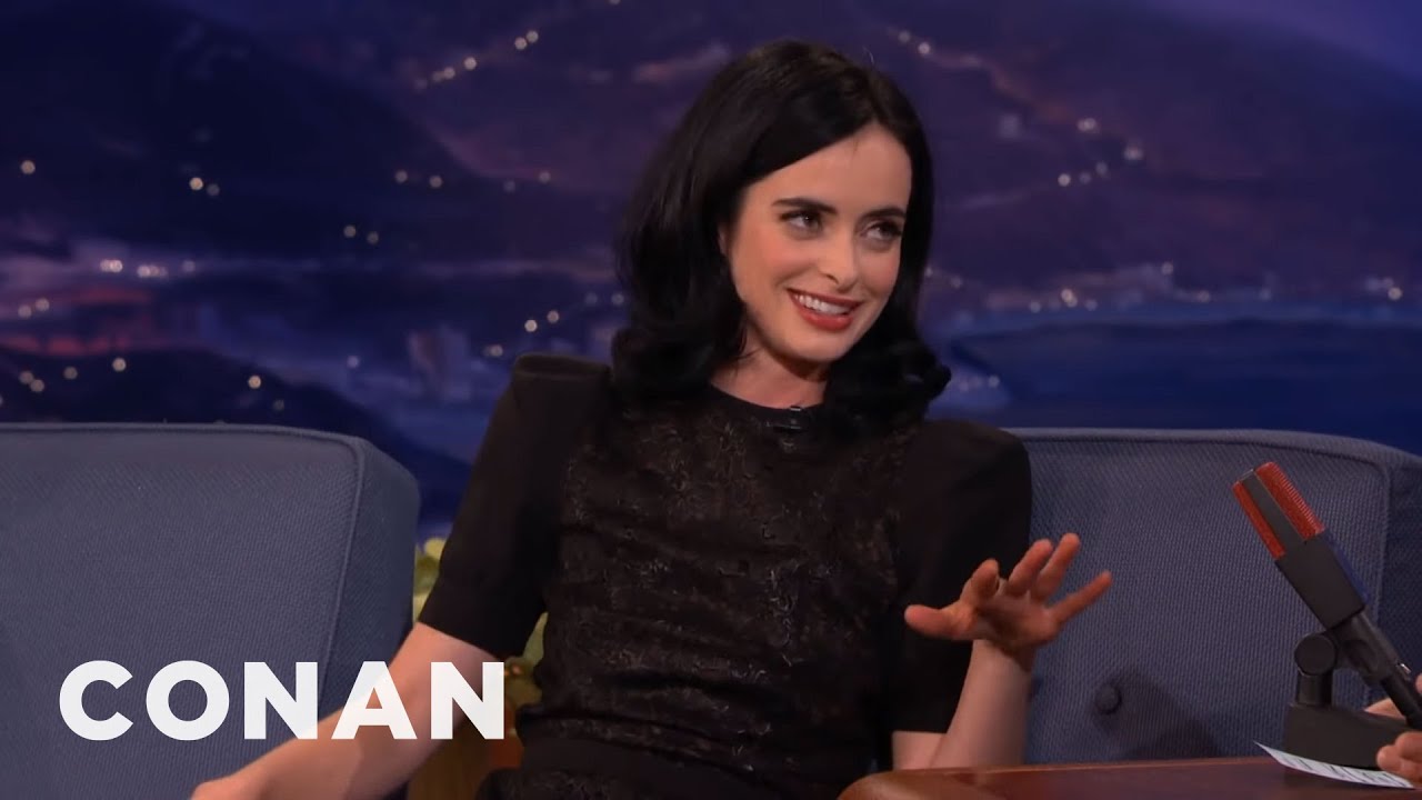Film backdrop image for Krysten Ritter Teaches Conan The Tush Push (2014)