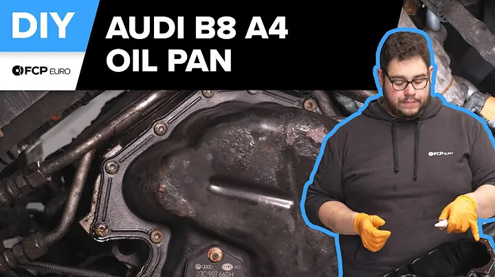 Audi A4 Oil Pan Replacement DIY (2009-2017 Audi B8/8.5 A4, A5, A6, Q5, 2.0t Engine)