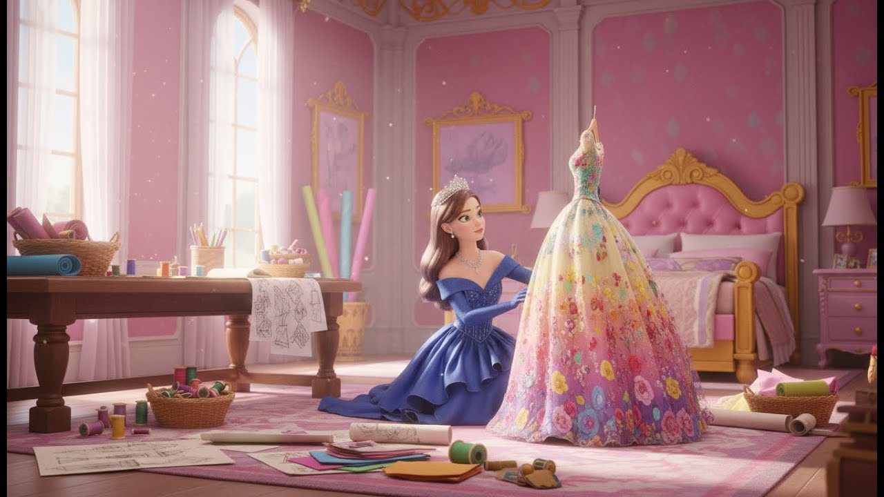 Dream of Princess Elina |राजकुमारी एलिना और उसका सपना|شہزادی ایلینا کا خواب #fairytales