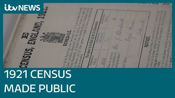 Census 1921: Snapshot of how Britain lived 100 years ago revealed | ITV News