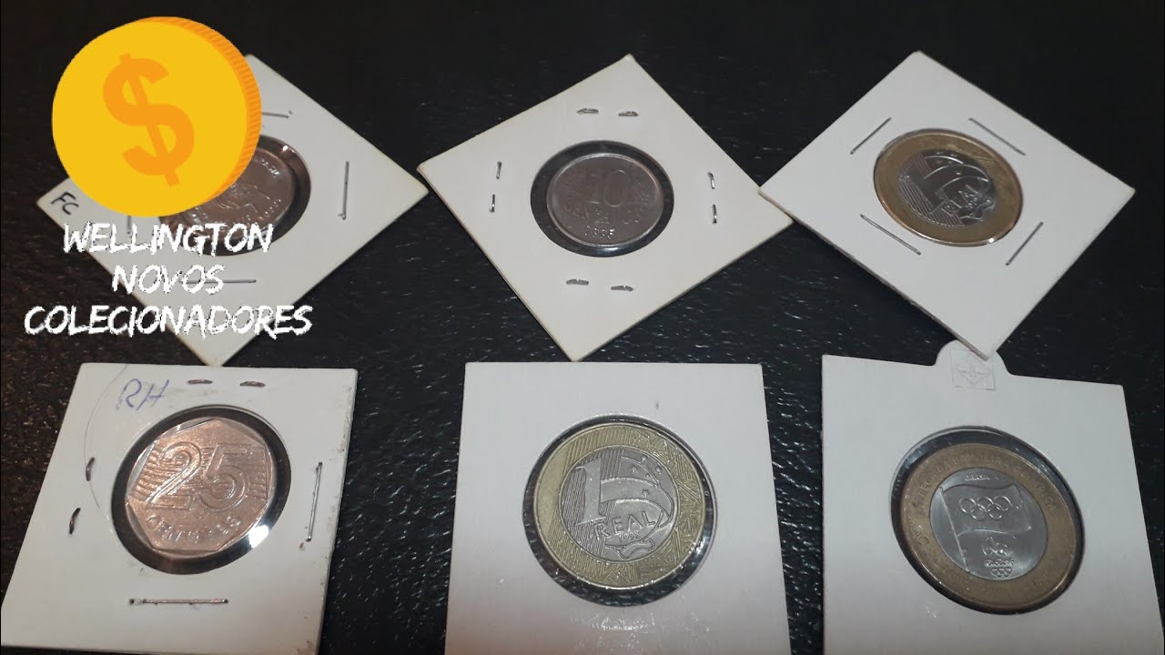 AS MOEDAS VALIOSAS DO REAL TIRAGEM E VALORES DE CATÁLOGO ATUALIZADOS QUEM TEM SE DEU BEM CONFIRAM 🤑