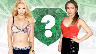 WHO’S RICHER? - Iggy Azalea or Ally Brooke Hernandez? - Net Worth Revealed!