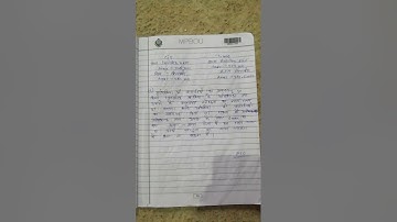 Bsc. 2year chemistry paper 3 solution mp bhoj open book exam 2021