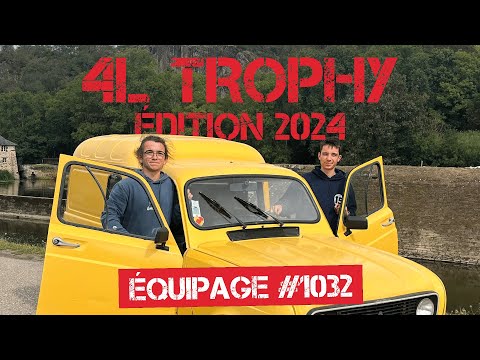 Teaser 4L Trophy