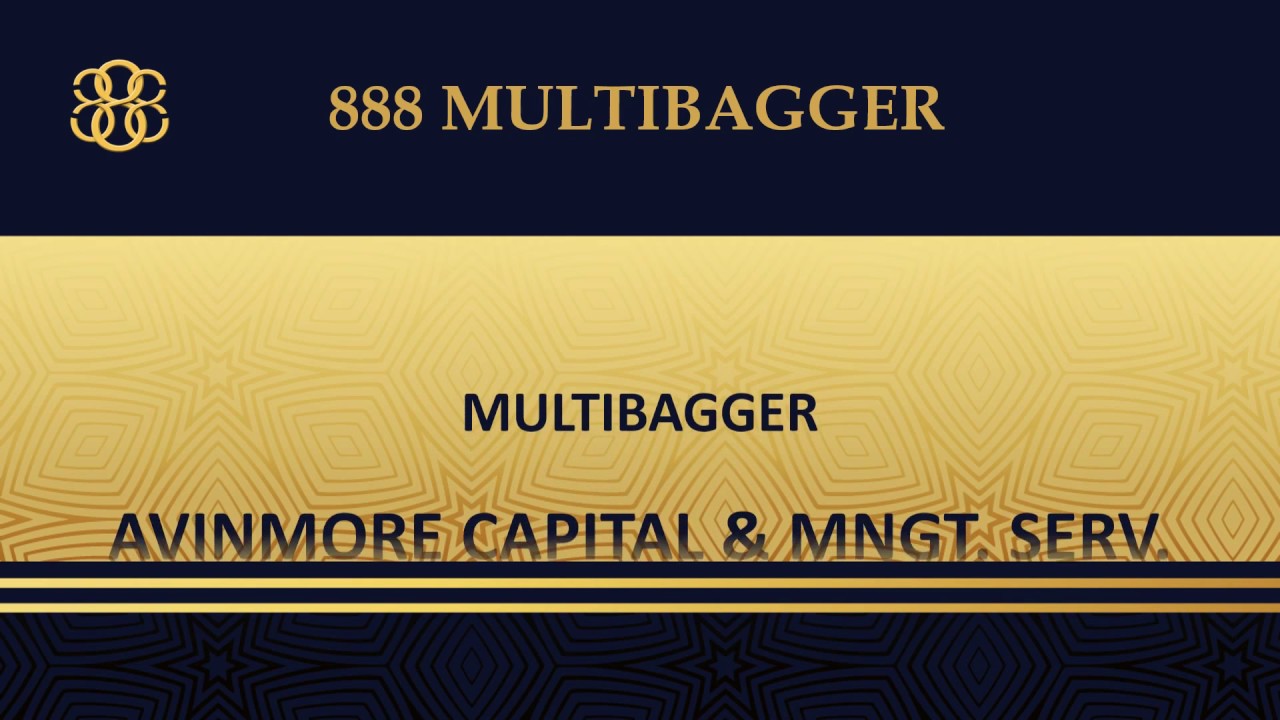 Avonmore Capital 888Multibagger YouTube