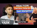 Vocal Coach YAZIK reaction to Katrina Velarde & Sam Mangubat - I Turn To You (Christina Aguilera)