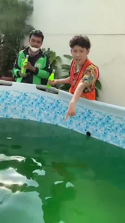 BIKIN SIRUP 1 KOLAM RENANG?!! BESARR