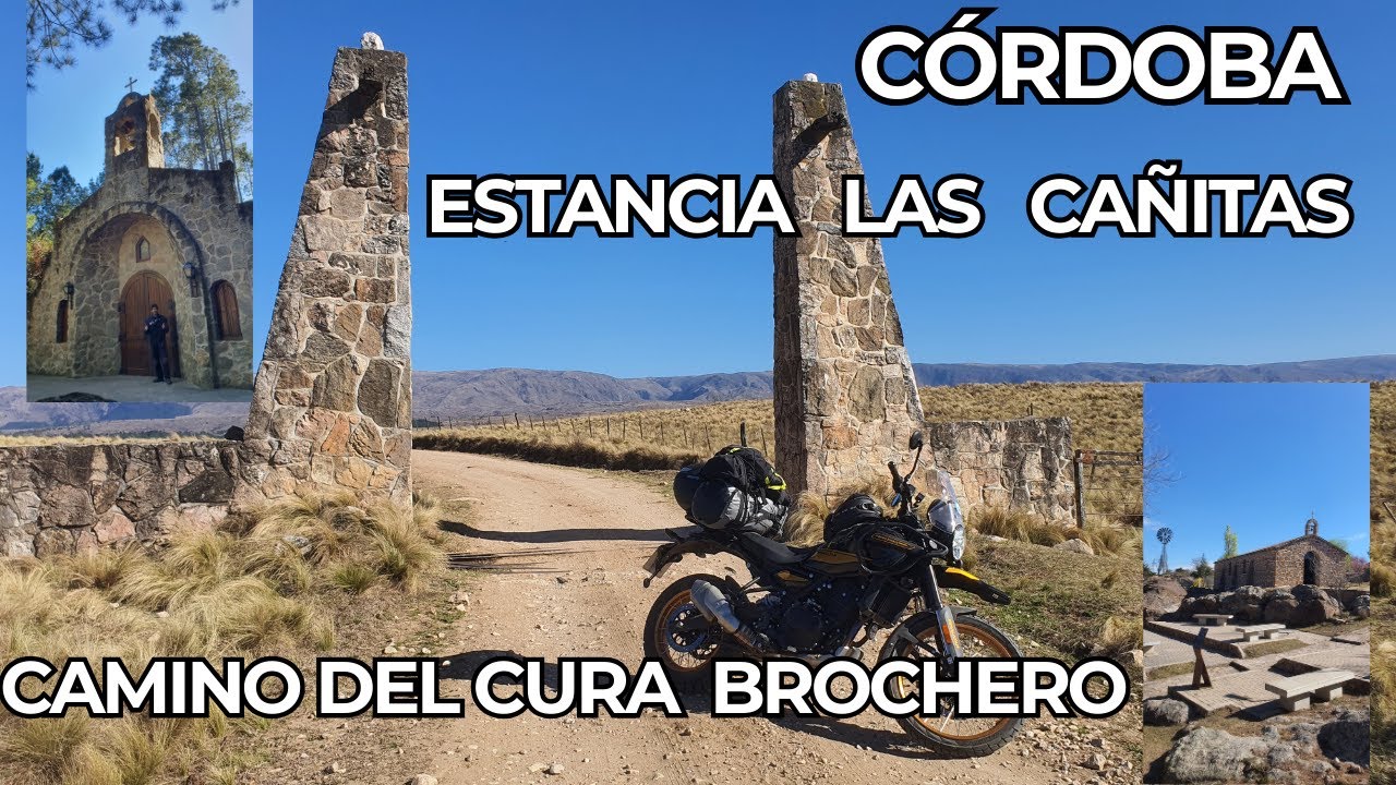 Estancia las Cañitas y el Camino del Peregrino, Córdoba, Argentina