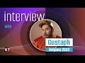 Capture de la vidéo Interview • Gustaph (🇧🇪 Belgium Eurovision 2023) (W/Turkish Subtitles)