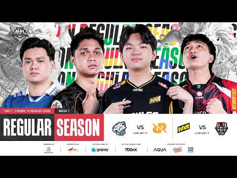 🔴 LIVE | MPL ID S18 | Week 1 Day 1 | English thumbnail