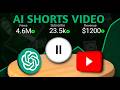 Make VIRAL Shorts Video With Ai । FULL COURSE 2026 #youtubegrowth #youtube #Algodrip