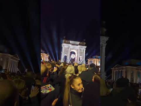 Arco della Pace Olimpiadi 2026 Milano #ranitaf3 #trending #viral #travel #italy #milano