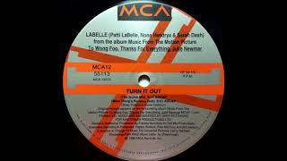 Labelle - Turn It Out (Miss Thing's Runway Dub)