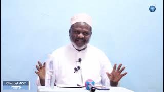 DARSA-IBADA NA MITIHANI YAKE- SHEIKH KOMBO ALLY FUNDI