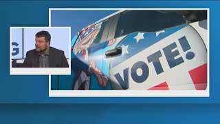 Early voting underway in Ada County, but what's on the ballot?