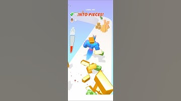 Muscle Rush Smash Running GameplayWalkThrough : All Levels : 192 #androidgamerz #shorts