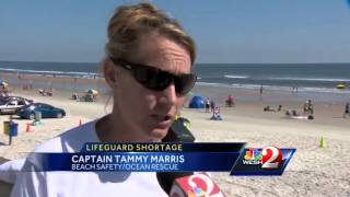 Volusia County holding tryouts for lifeguards