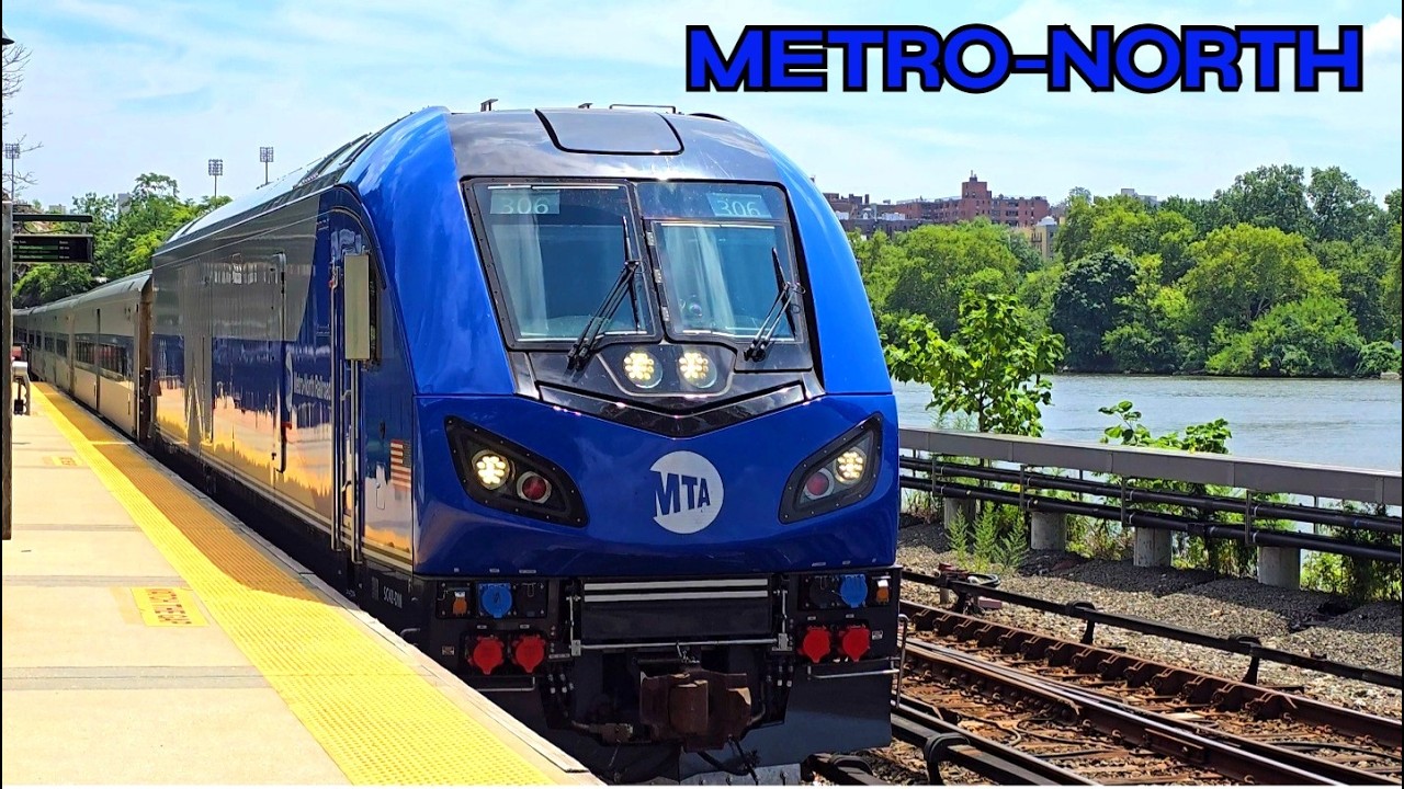 🚆Metro-North Siemens Charger 42DM #306 Leading and Shoreliner II