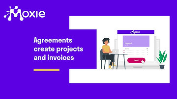 Automatically create projects and invoices from signed agreements