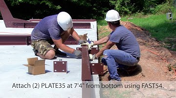 Centra Series Install - Step 7 - Assemble Column H