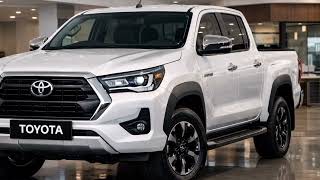 2026 Toyota Hilux Model Full Review | New Design Interior & Engine Specs.