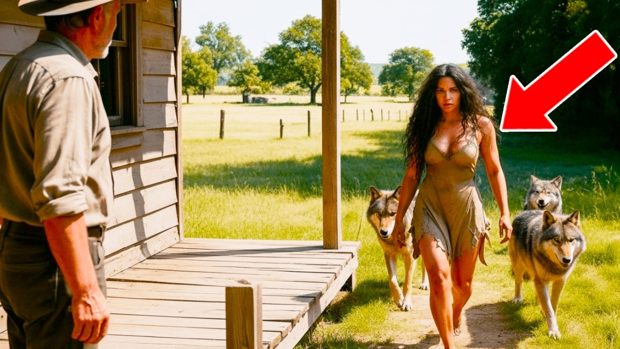 Preselio se sam na stari ranč — Tada je otkrio DJEVOJKU koja je odrasla S VUKOVIMA