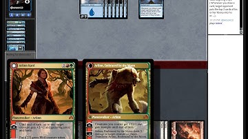 MTGO - Standard Commentary - Mono U Mill vs Naya Midrange