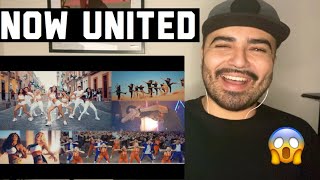 Reacting to Now United - The Billion View Mashup