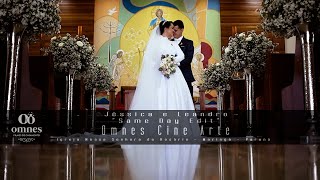 Editado no dia do casamento - Same Day Edit Jéssica e Leandro