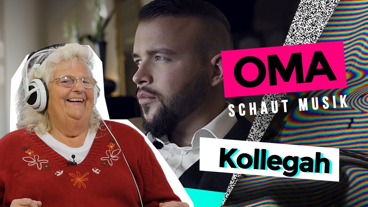 Oma schaut Musik - Kollegah