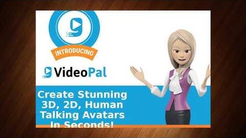 Video Spokesperson Website - Video Pal Avatar ☑️  #wordpress