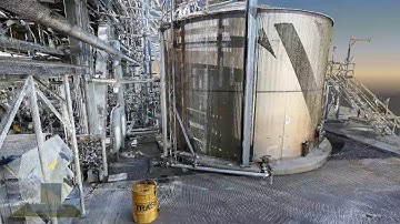 Heavy Industrial Facility Pointcloud Flythrough