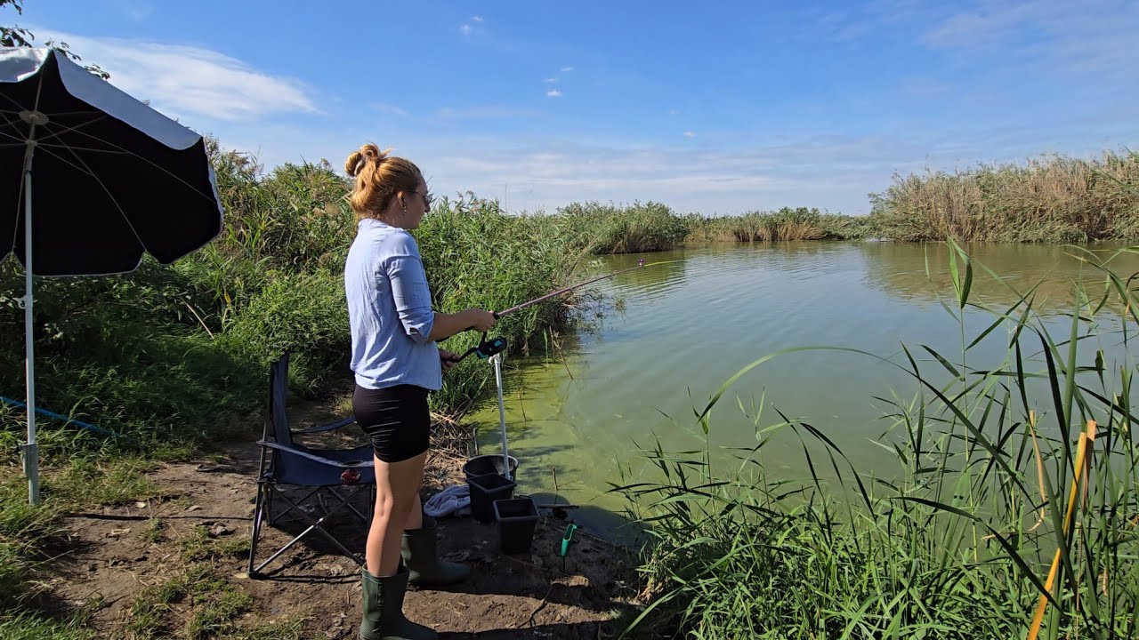 Pescuit în România – Tata s-a întors după 10 ani la pescuit - vlog de familie