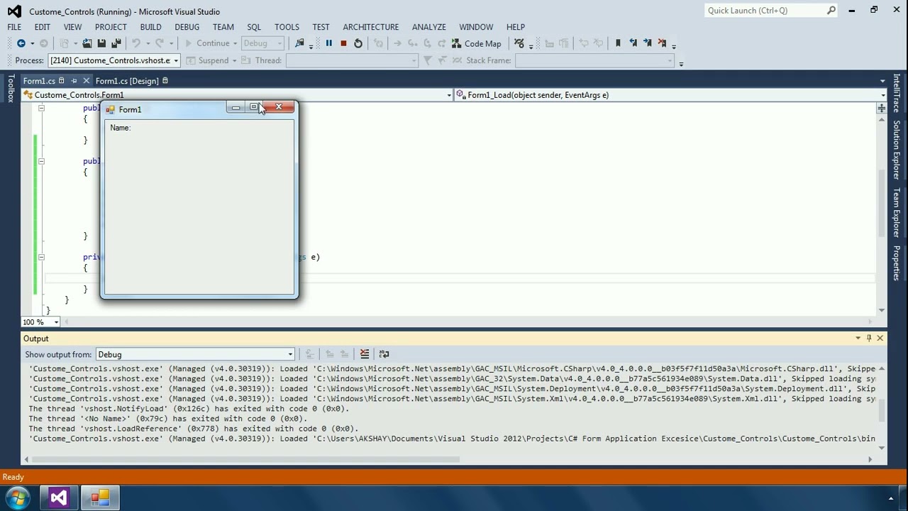 How To Create Custom Controls