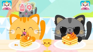 Greedy Cats: Kitty Clicker-All Levels Walkthrough Mobile Gameplay iOS,Android Game New Update