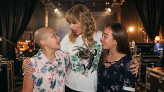 Taylor Swift Surprised a 13-Year-Old Fan Fighting Cancer – What Happened Next Was Incredible