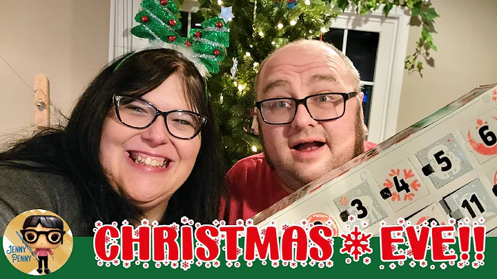 Christmas Eve and Funko Advent Calendar  - Week 4!...