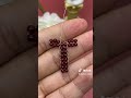 How to Make a Cross Charm | Step-by-Step Guide by DIYforu Della EU
