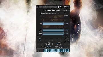 Sinister Bowed Cymbals Kontakt Interface Tutorial