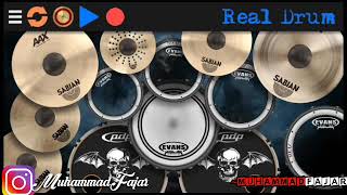 Dj Te Molla  Cover (Real Drum) Viral!!