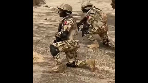 Nigerian Air Force Special Forces Regiment.