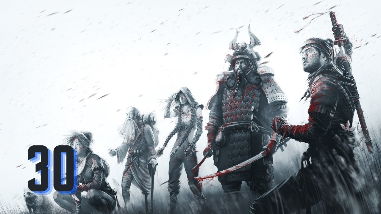 Shadow Tactics ~ Dragon ~ 30 - Scena przygotowana