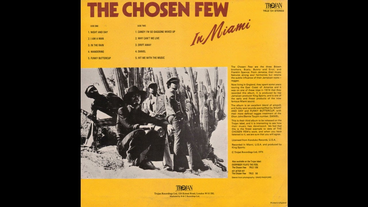 The Chosen Few - Wandering - YouTube