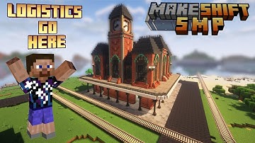 I Built AMAZON in the Create Mod | MakeShift Ep9