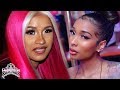 Cardi B confronts Offset's side chick at a night club. MESSY!
